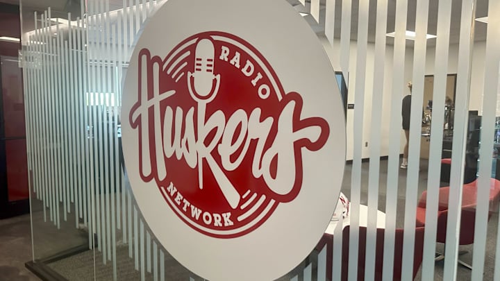 The Huskers Radio Network studios now sit in the new multimedia production facility inside Memorial Stadium. The Huskers Radio Network studios now sit in the new multimedia production facility inside Memorial Stadium.