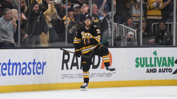 Seatle Kraken v Boston Bruins