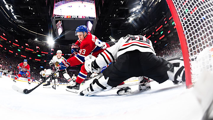 Chicago Blackhawks v Montreal Canadiens
