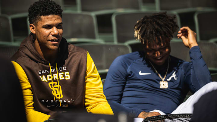 San Diego Padres v Atlanta Braves