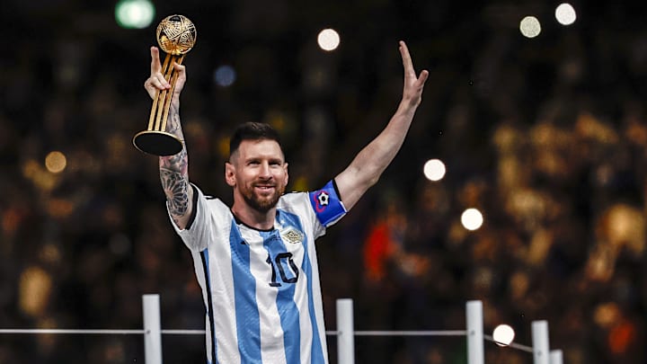 El documental "Rise of a Legend" hace especial foco en el Mundial de Qatar 2022, que Lionel Messi ganó con la selección argentina