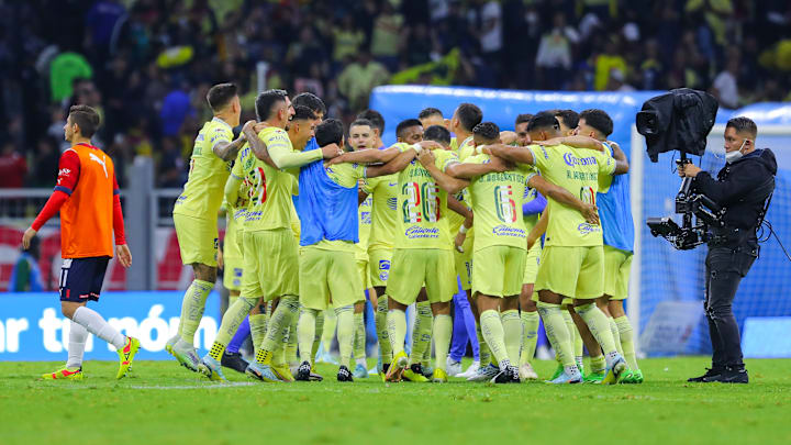 America v Chivas - Torneo Apertura 2022 Liga MX America v Chivas - Torneo Apertura 2022 Liga MX