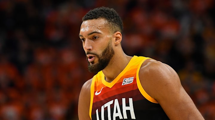 Gobert podría partir del Jazz para la próxima temporada