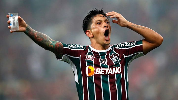 Germán Cano já virou ídolo da torcida do Fluminense