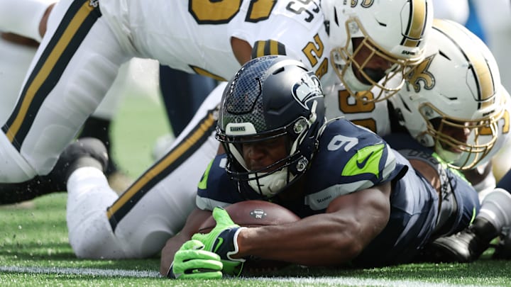 Seattle Seahawks Kenneth Walker III