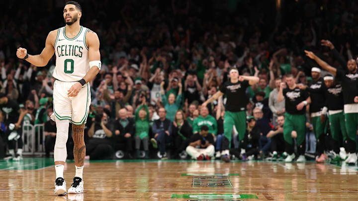 New York Knicks v Boston Celtics - Game One