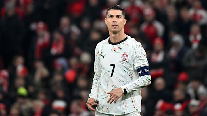 Cristiano Ronaldo a livré une mauvaise performance face au Danemark (1-0). 