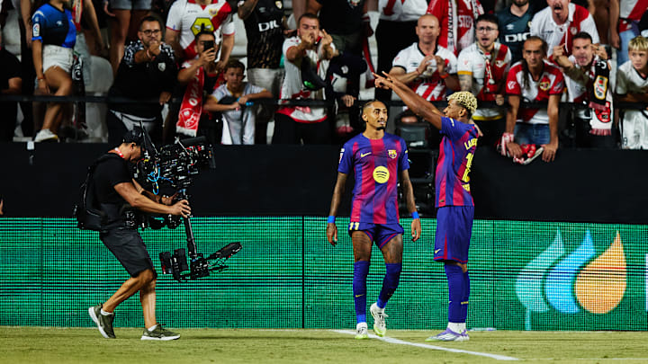 Rayo Vallecano de Madrid v FC Barcelona - LaLiga EA Sports