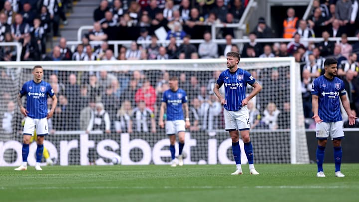 Ipswich's fate was confirmed at St James' Park Ipswich's fate was confirmed at St James' Park