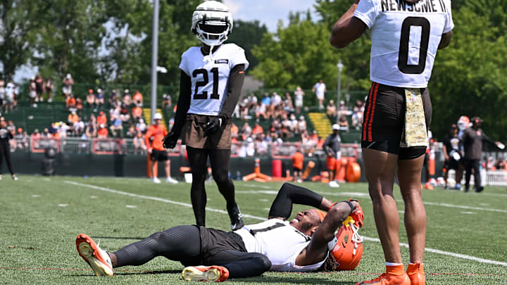 Cleveland Browns Training Camp