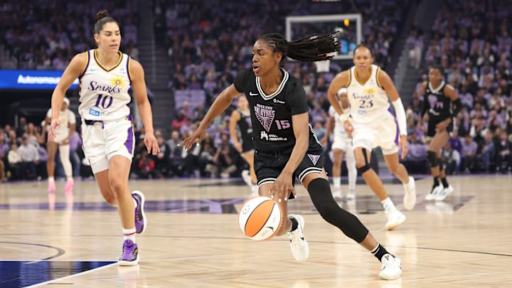Los Angeles Sparks v Golden State Valkyries
