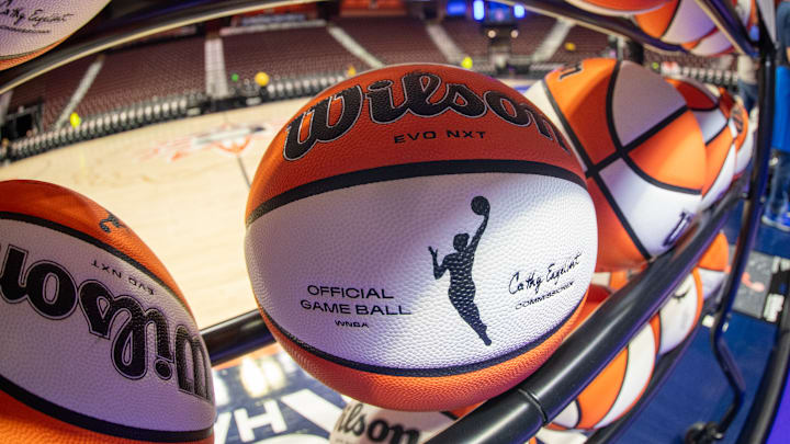 WNBA: SEP 10 Atlanta Dream at Connecticut Sun WNBA: SEP 10 Atlanta Dream at Connecticut Sun