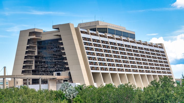 Contemporary Resort at Walt Disney World's Magic Kingdom...
