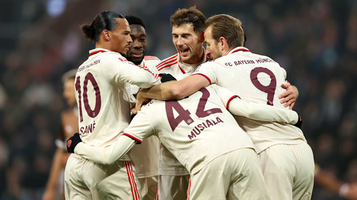 Der FC Bayern bleibt in der Erfolgsspur.