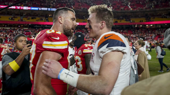 Denver Broncos; Travis Kelce