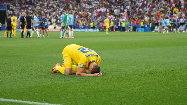 Die Ukraine ist ausgeschieden