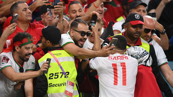 Abdelhamid Sabiri, eroe del Marocco Abdelhamid Sabiri, eroe del Marocco