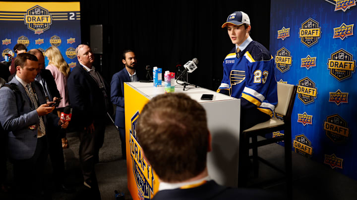 2023 Upper Deck NHL Draft - Round One
