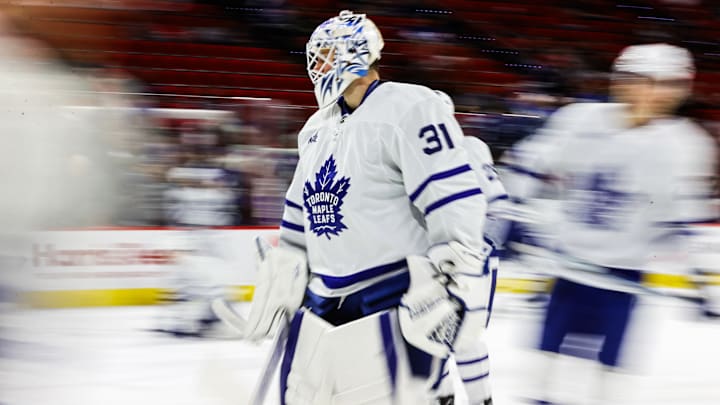 Toronto Maple Leafs v Carolina Hurricanes