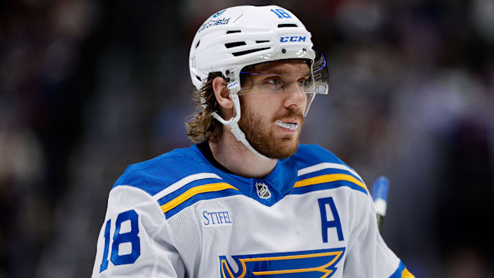 St. Louis Blues center Robert Thomas