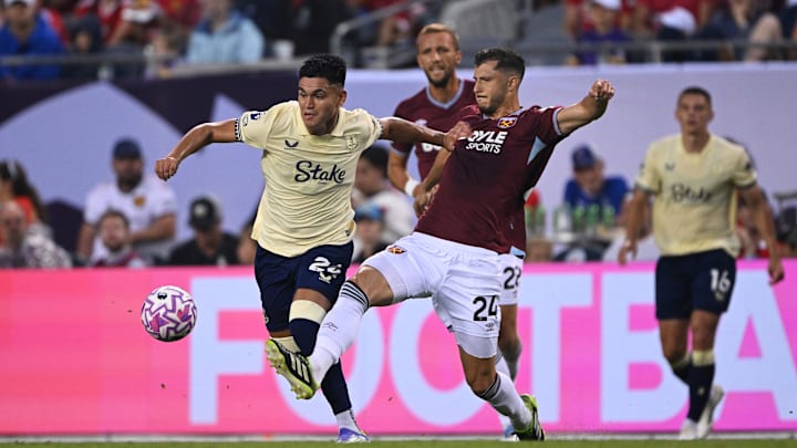 West Ham United FC v Everton FC: Premier League Summer Series