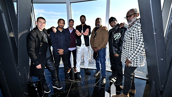 Empire State Building 30th Anniversary of Wu-Tang Clan's Debut Album