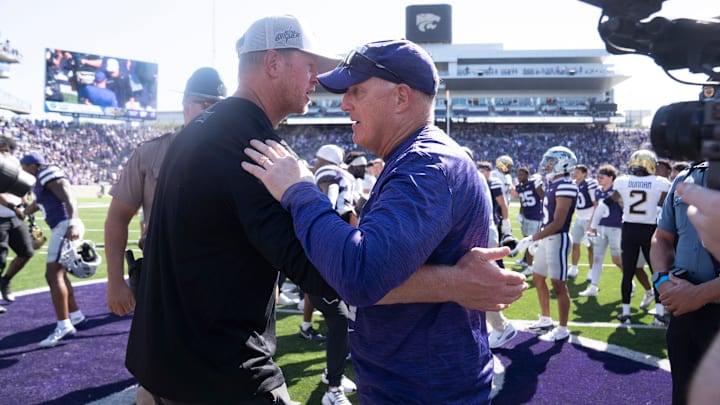 Kansas State's Chris Klieman and UCF's Scott Frost have a long history together, including working on the same coaching staff together.