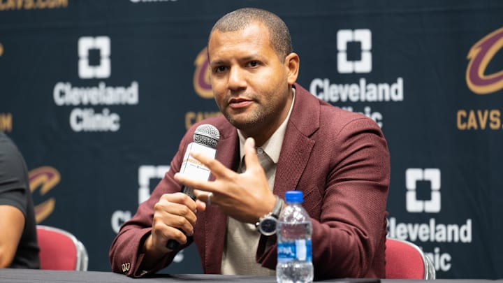Koby Altman se unió a los Cleveland Cavaliers en 2012