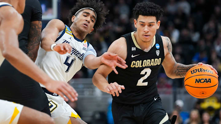 Colorado Buffaloes guard KJ Simpson (2)