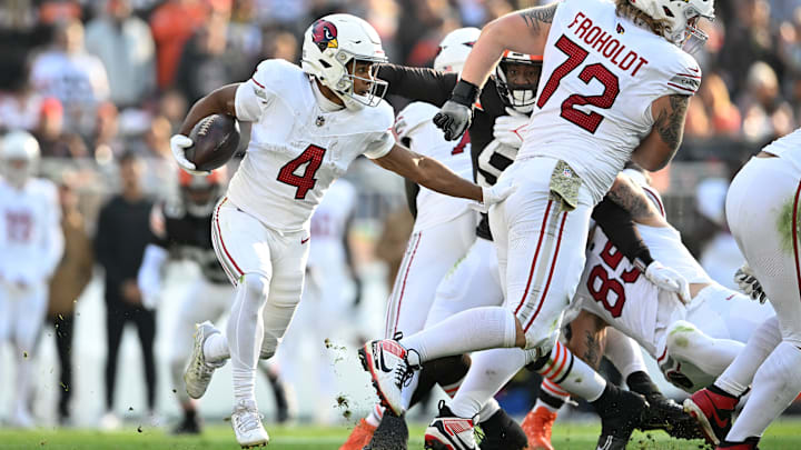 Arizona Cardinals v Cleveland Browns