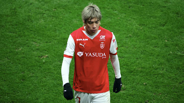 Junya Ito, joueur le mieux payé du Stade de Reims.