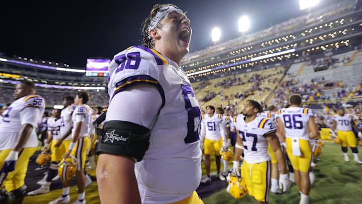 Mississippi State v LSU