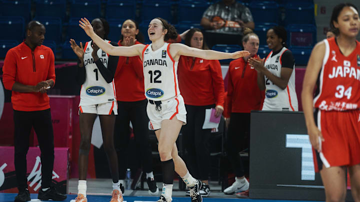 Canada v Japan: Quarter-final - FIBA Women's U19 Basketball World Cup 2025