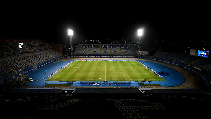 GNK Dinamo v AC Milan - UEFA Champions League 2024/25 League Phase MD8