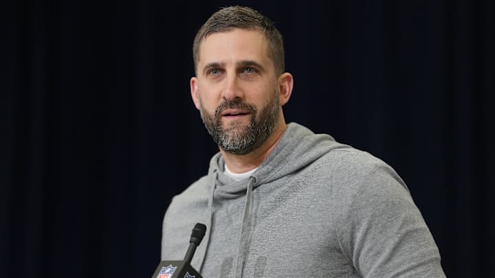 Philadelphia Eagles coach Nick Sirianni