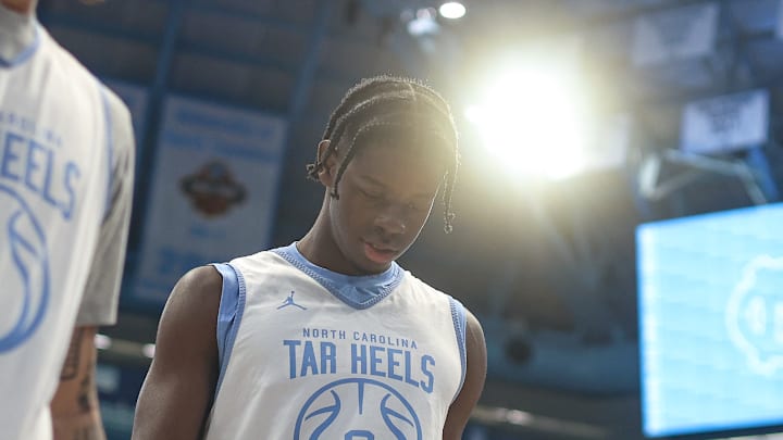 North Carolina forward Caleb Wilson North Carolina forward Caleb Wilson