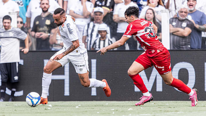 Santos e CRB duelam pela 3ª fase da Copa do Brasil Santos e CRB duelam pela 3ª fase da Copa do Brasil