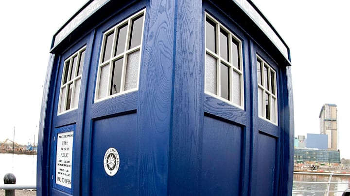 Dr Who - UK Tour Photocall In Manchester