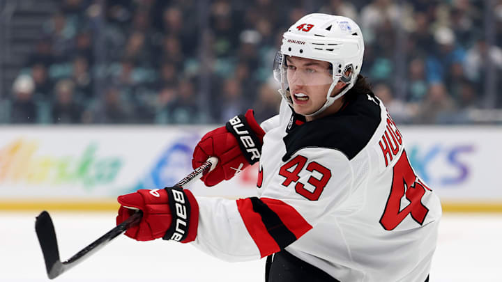 New Jersey Devils v Seattle Kraken