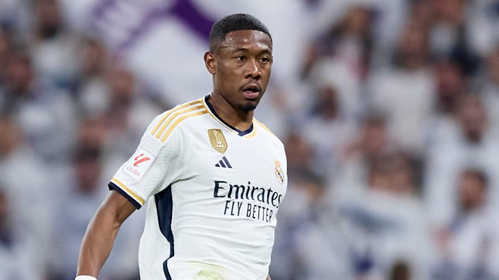 David Alaba est tout prêt d'un retour à la compétition.