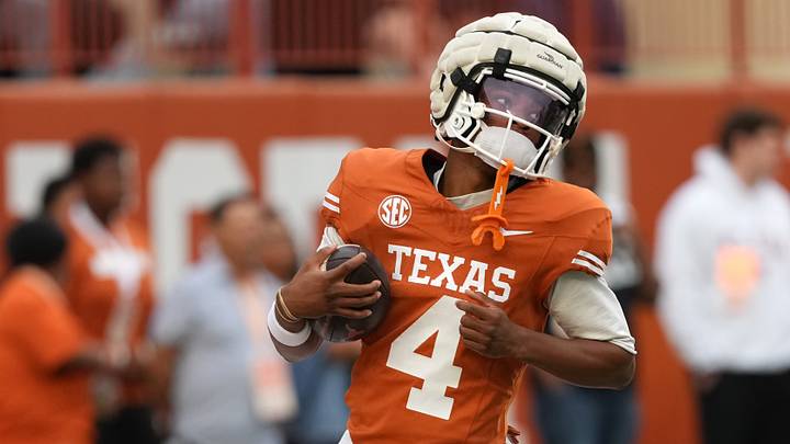 Jermaine Bishop Jr., 2026 Texas Spring Football Game Jermaine Bishop Jr., 2026 Texas Spring Football Game