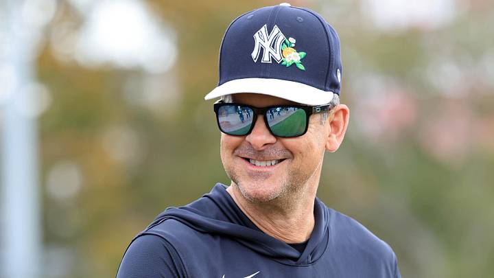 Aaron Boone and the Yankees should be excited by one certain prospect's impressive development. Aaron Boone and the Yankees should be excited by one certain prospect's impressive development.