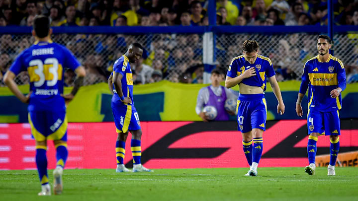 Boca Juniors v Deportivo Riestra - Liga Profesional 2024