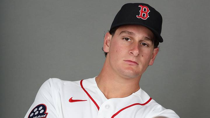 Feb 17, 2026; Lee County, FL, USA; Boston Red Sox right fielder Roman Anthony (19) poses for a photo during media day at JetBlue Park. Mandatory Credit: Kim Klement Neitzel-Imagn Images Feb 17, 2026; Lee County, FL, USA; Boston Red Sox right fielder Roman Anthony (19) poses for a photo during media day at JetBlue Park. Mandatory Credit: Kim Klement Neitzel-Imagn Images
