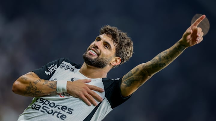 Yuri Alberto é o homem-gol do Timão na temporada e volta de lesão buscando retomar fase artilheira