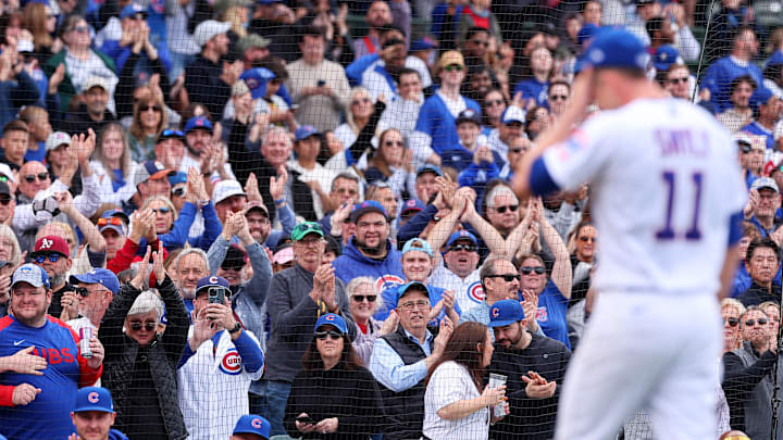 Los Angeles Dodgers v Chicago Cubs