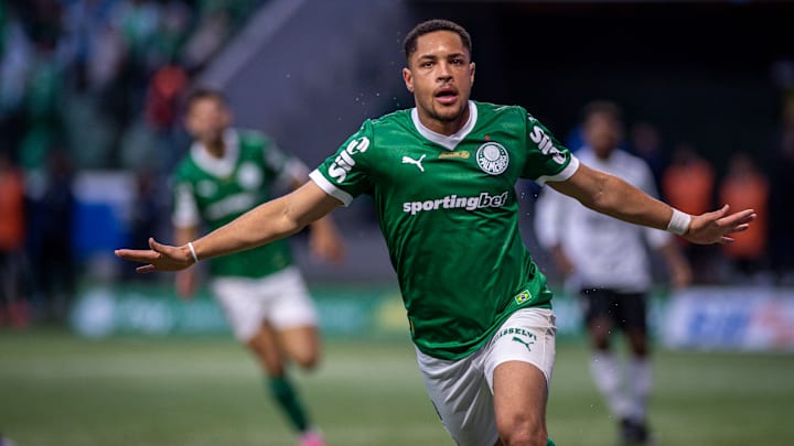 Palmeiras x Sport duelam pelo Brasileirão 2025