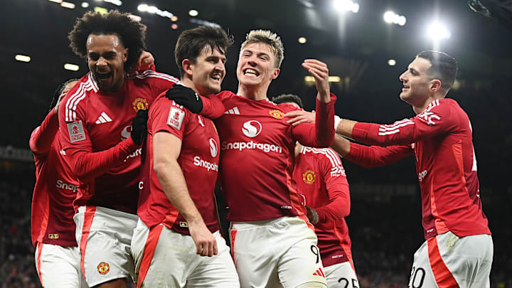Man Utd are in pursuit of glory