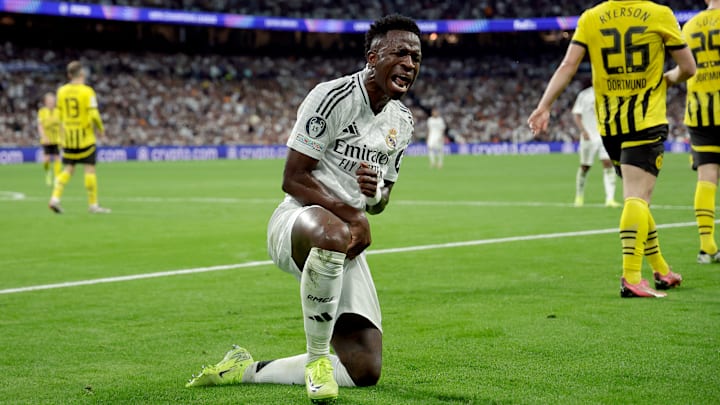 A sensational showing from Vinicius