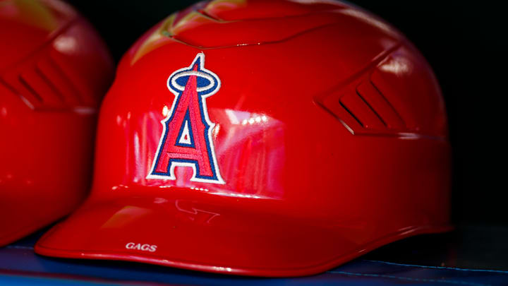 Los Angeles Angels helmet